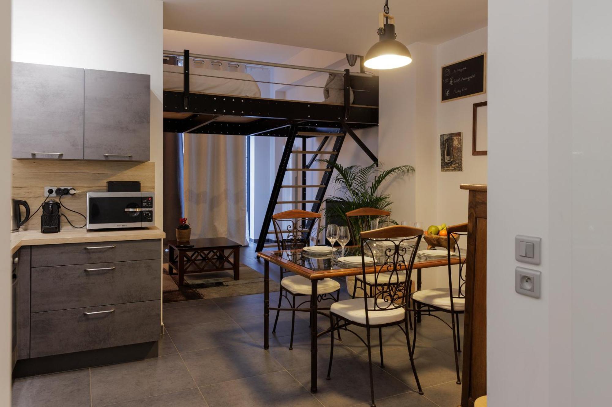 Manhattan Loft - Centre - 5 Mn A Pied Gare - Parking Prive - Patio Troyes Ngoại thất bức ảnh
