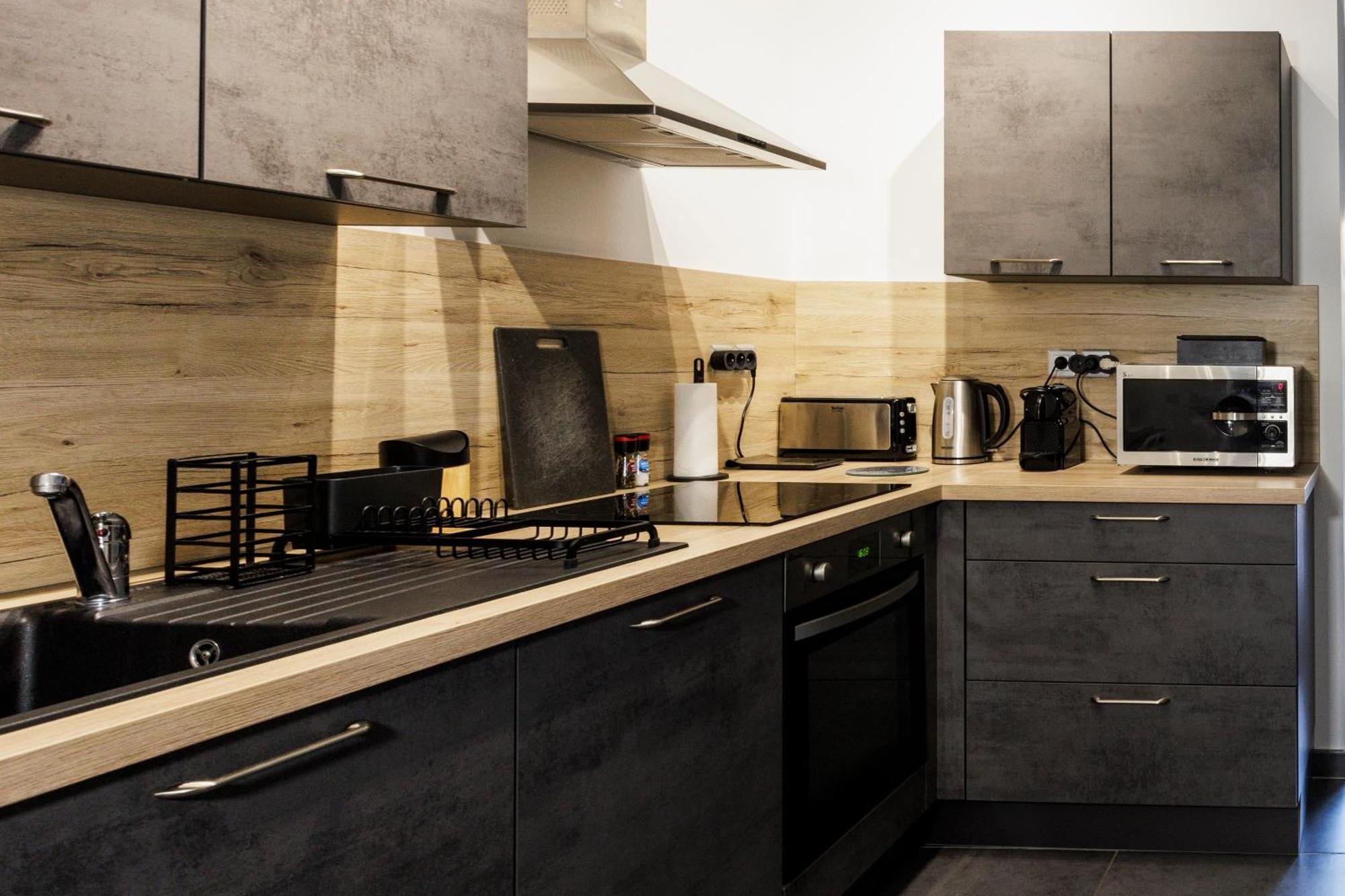 Manhattan Loft - Centre - 5 Mn A Pied Gare - Parking Prive - Patio Troyes Ngoại thất bức ảnh