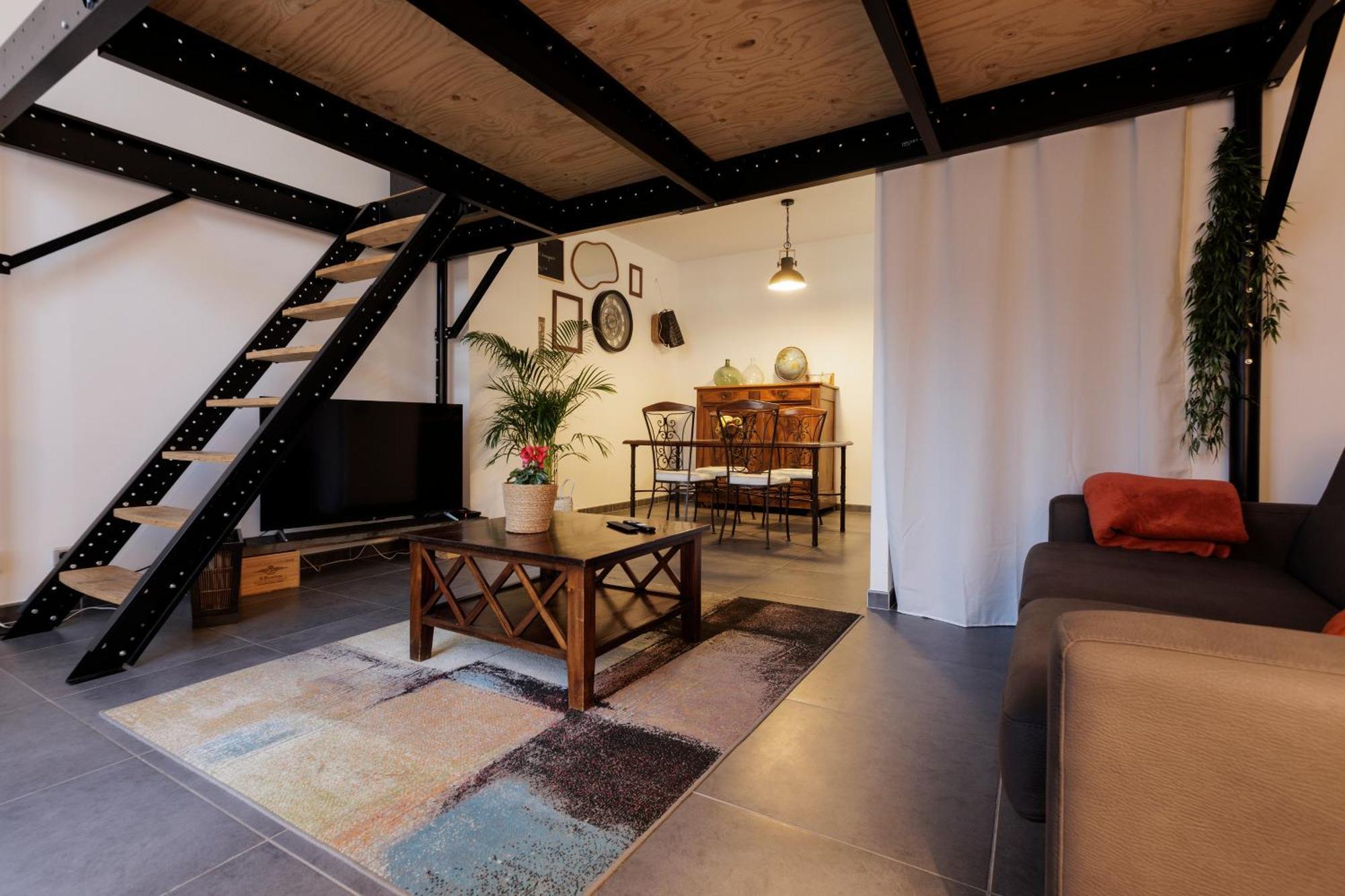Manhattan Loft - Centre - 5 Mn A Pied Gare - Parking Prive - Patio Troyes Ngoại thất bức ảnh