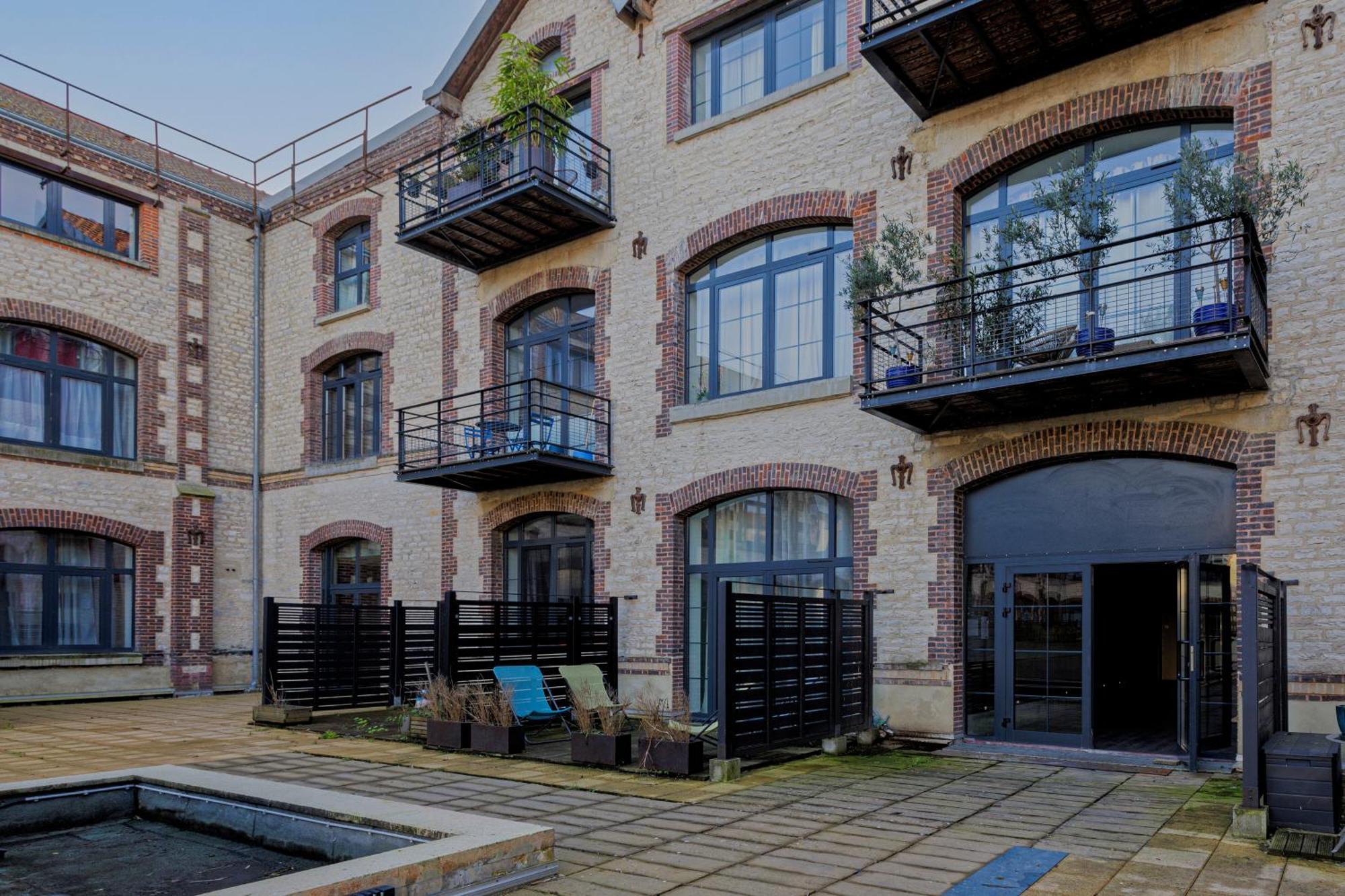 Manhattan Loft - Centre - 5 Mn A Pied Gare - Parking Prive - Patio Troyes Ngoại thất bức ảnh