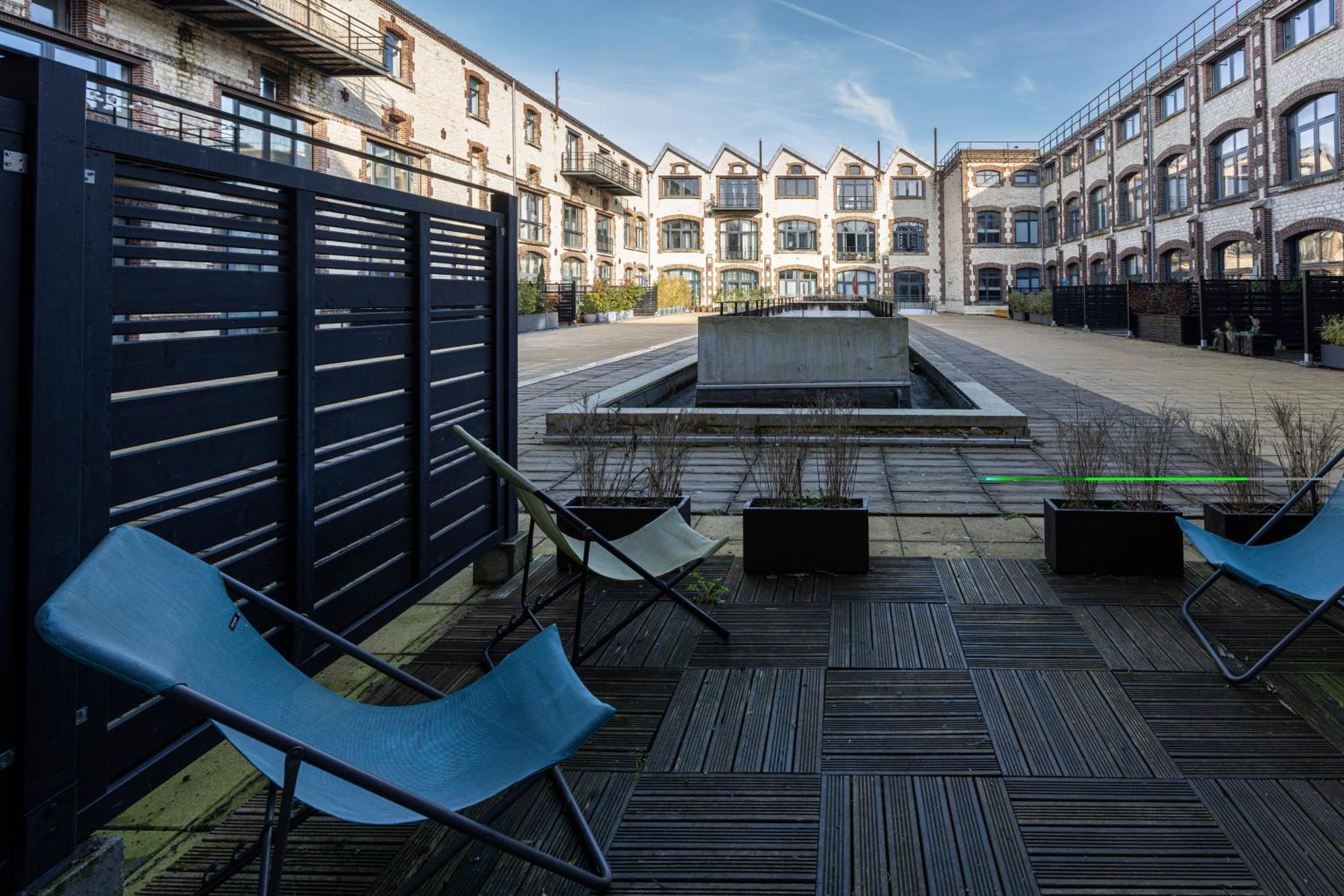 Manhattan Loft - Centre - 5 Mn A Pied Gare - Parking Prive - Patio Troyes Ngoại thất bức ảnh
