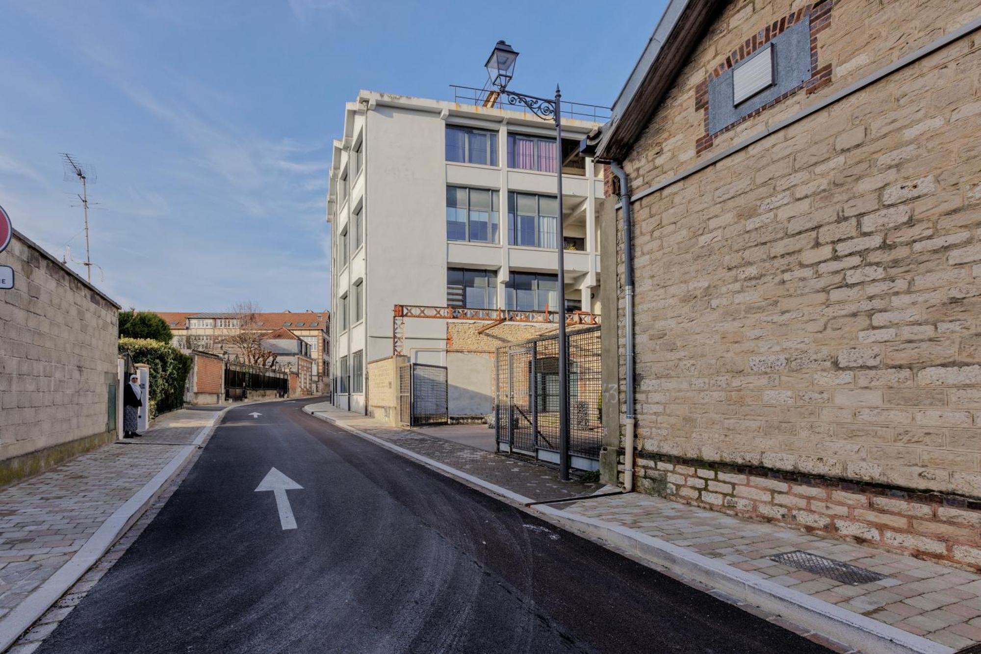 Manhattan Loft - Centre - 5 Mn A Pied Gare - Parking Prive - Patio Troyes Ngoại thất bức ảnh