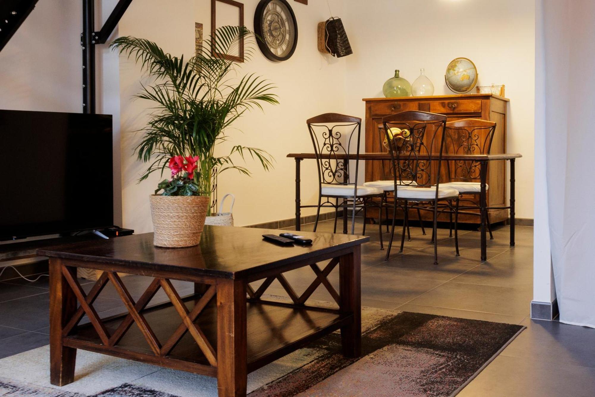 Manhattan Loft - Centre - 5 Mn A Pied Gare - Parking Prive - Patio Troyes Ngoại thất bức ảnh