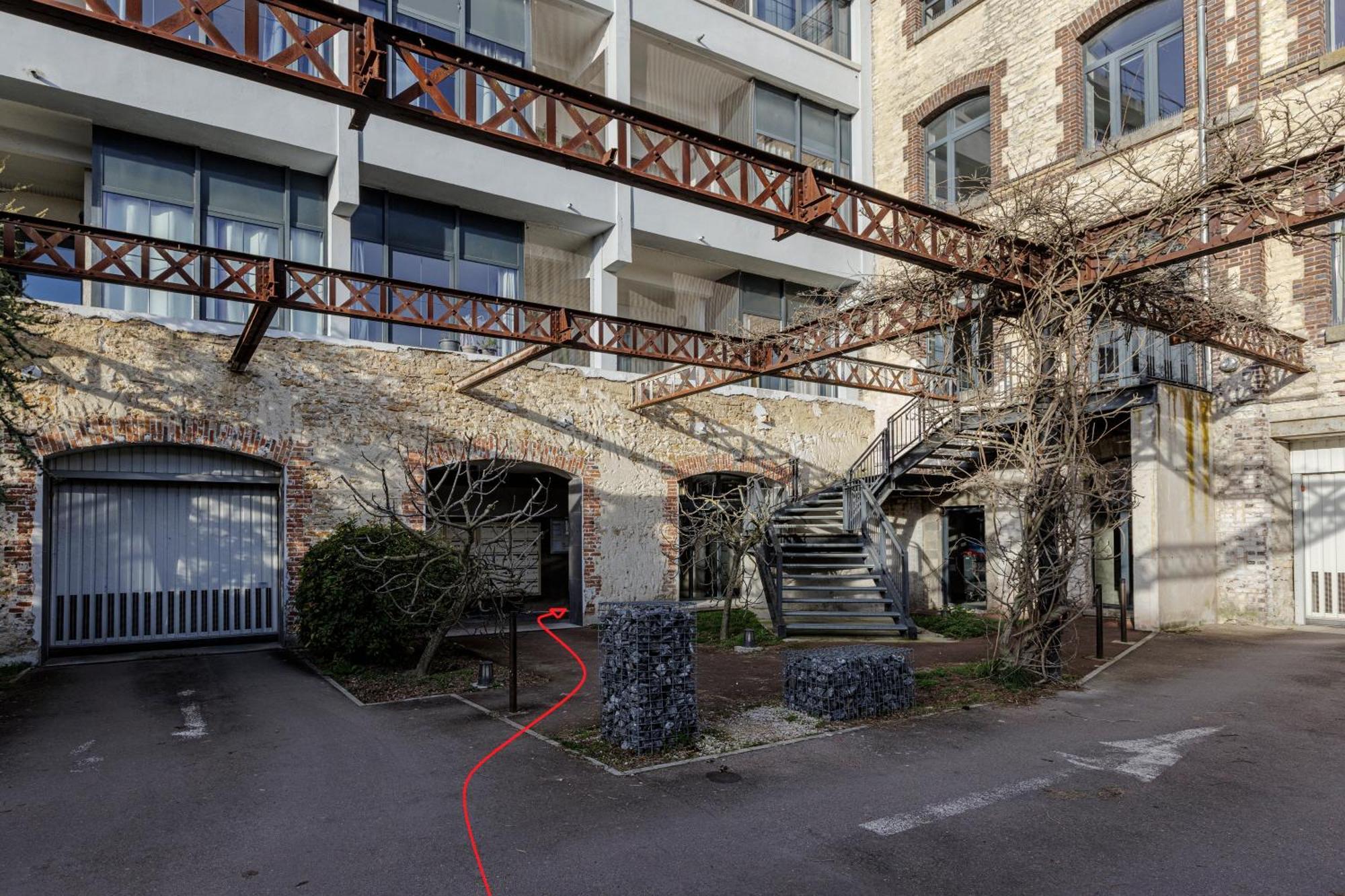 Manhattan Loft - Centre - 5 Mn A Pied Gare - Parking Prive - Patio Troyes Ngoại thất bức ảnh