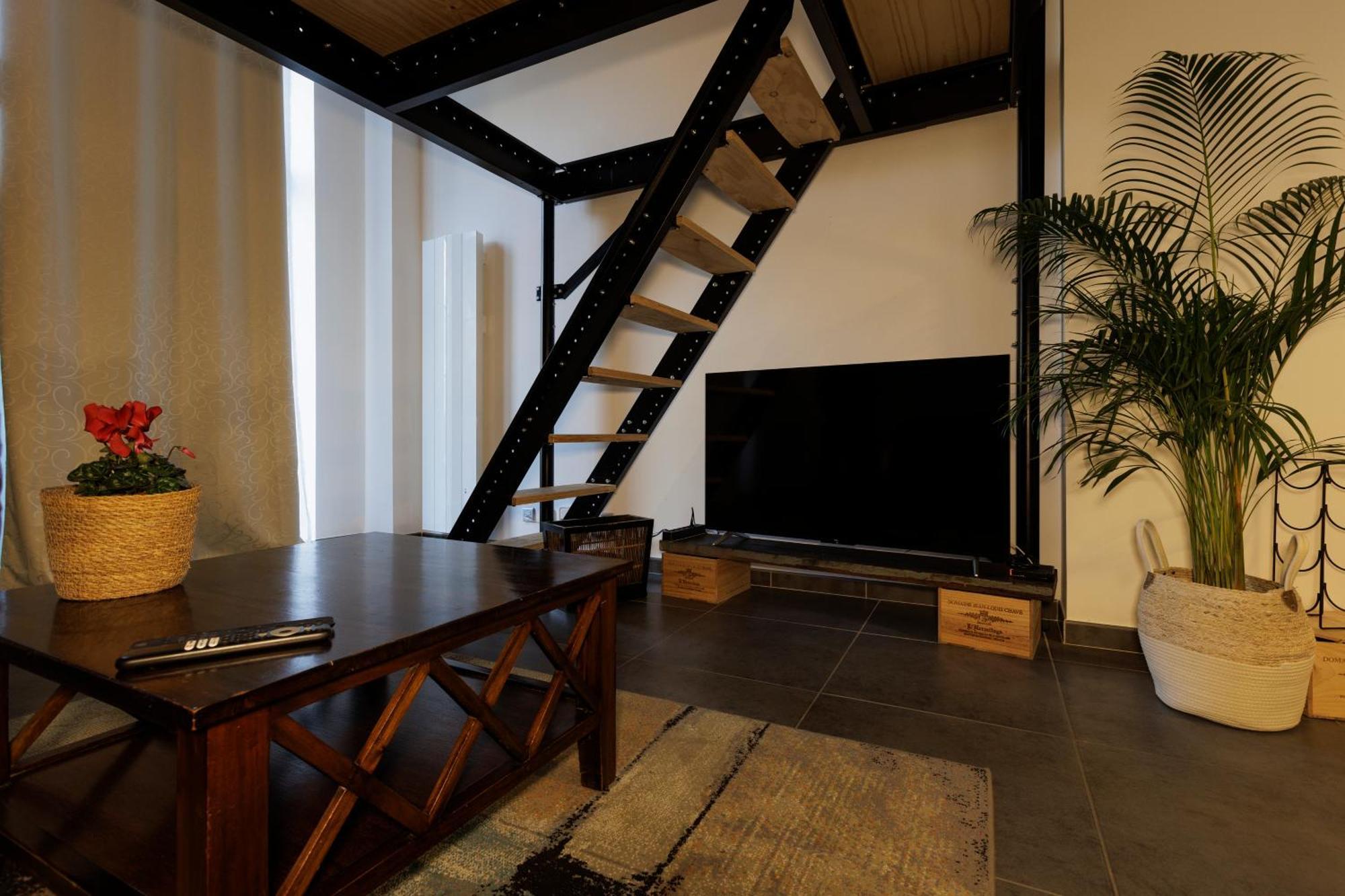 Manhattan Loft - Centre - 5 Mn A Pied Gare - Parking Prive - Patio Troyes Ngoại thất bức ảnh