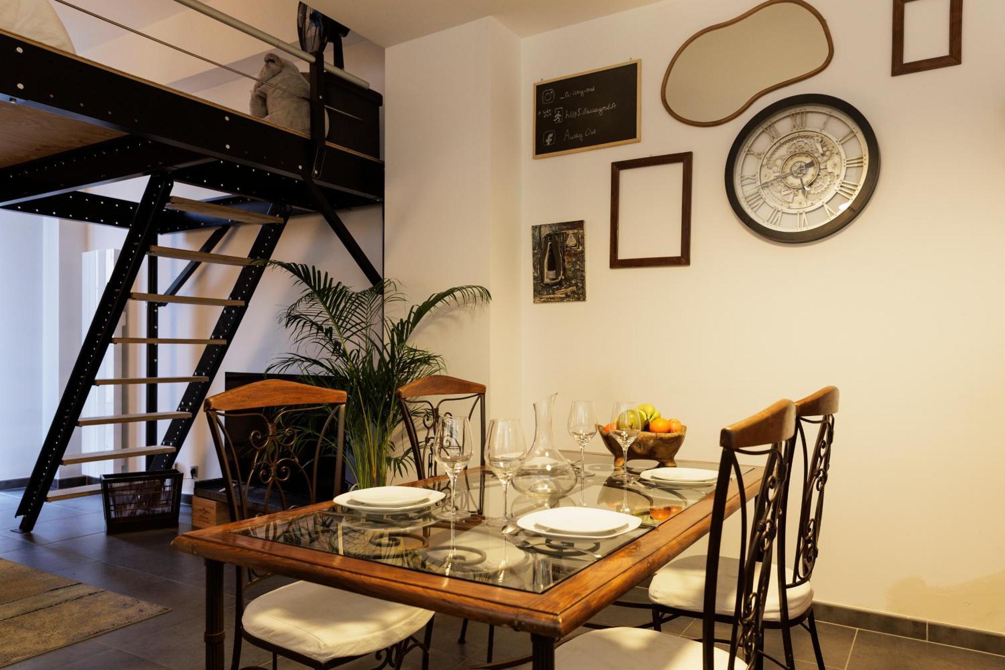 Manhattan Loft - Centre - 5 Mn A Pied Gare - Parking Prive - Patio Troyes Ngoại thất bức ảnh