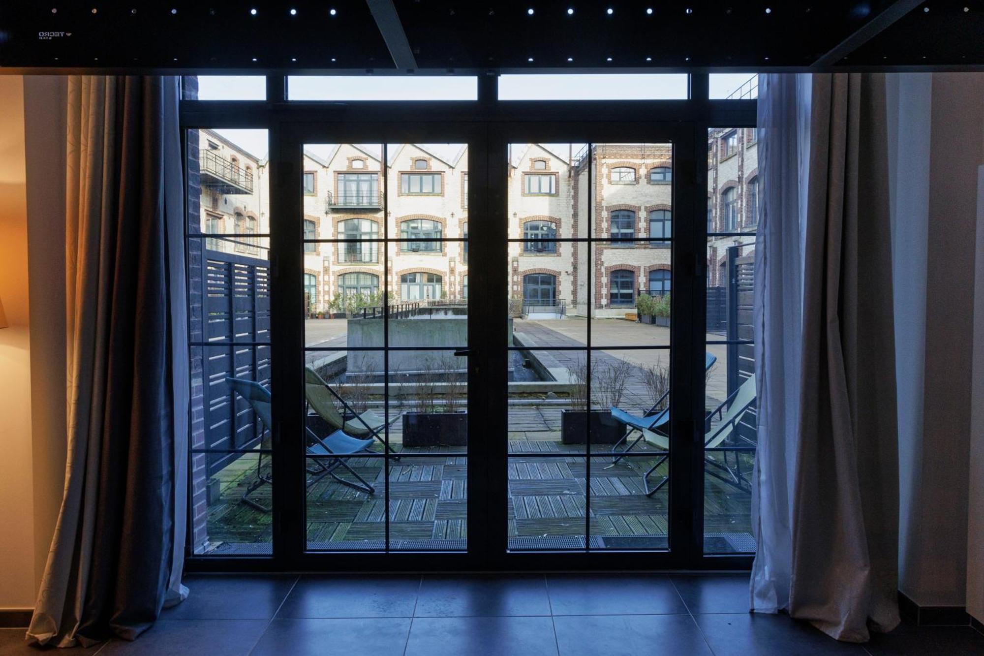Manhattan Loft - Centre - 5 Mn A Pied Gare - Parking Prive - Patio Troyes Ngoại thất bức ảnh