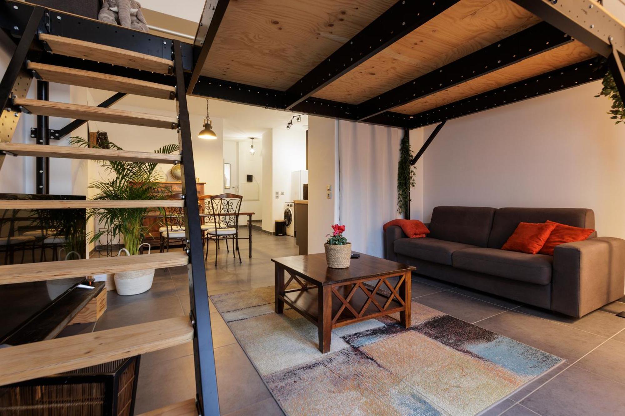 Manhattan Loft - Centre - 5 Mn A Pied Gare - Parking Prive - Patio Troyes Ngoại thất bức ảnh