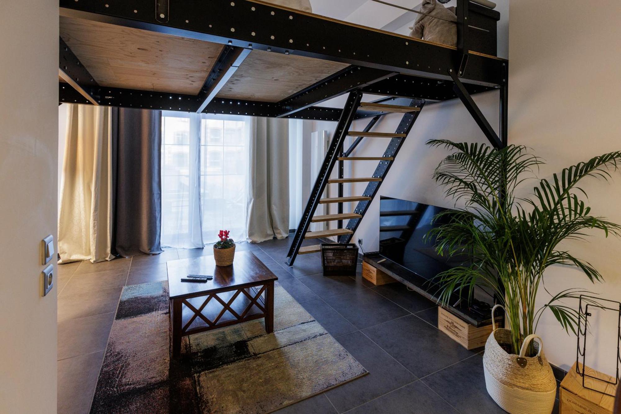 Manhattan Loft - Centre - 5 Mn A Pied Gare - Parking Prive - Patio Troyes Ngoại thất bức ảnh