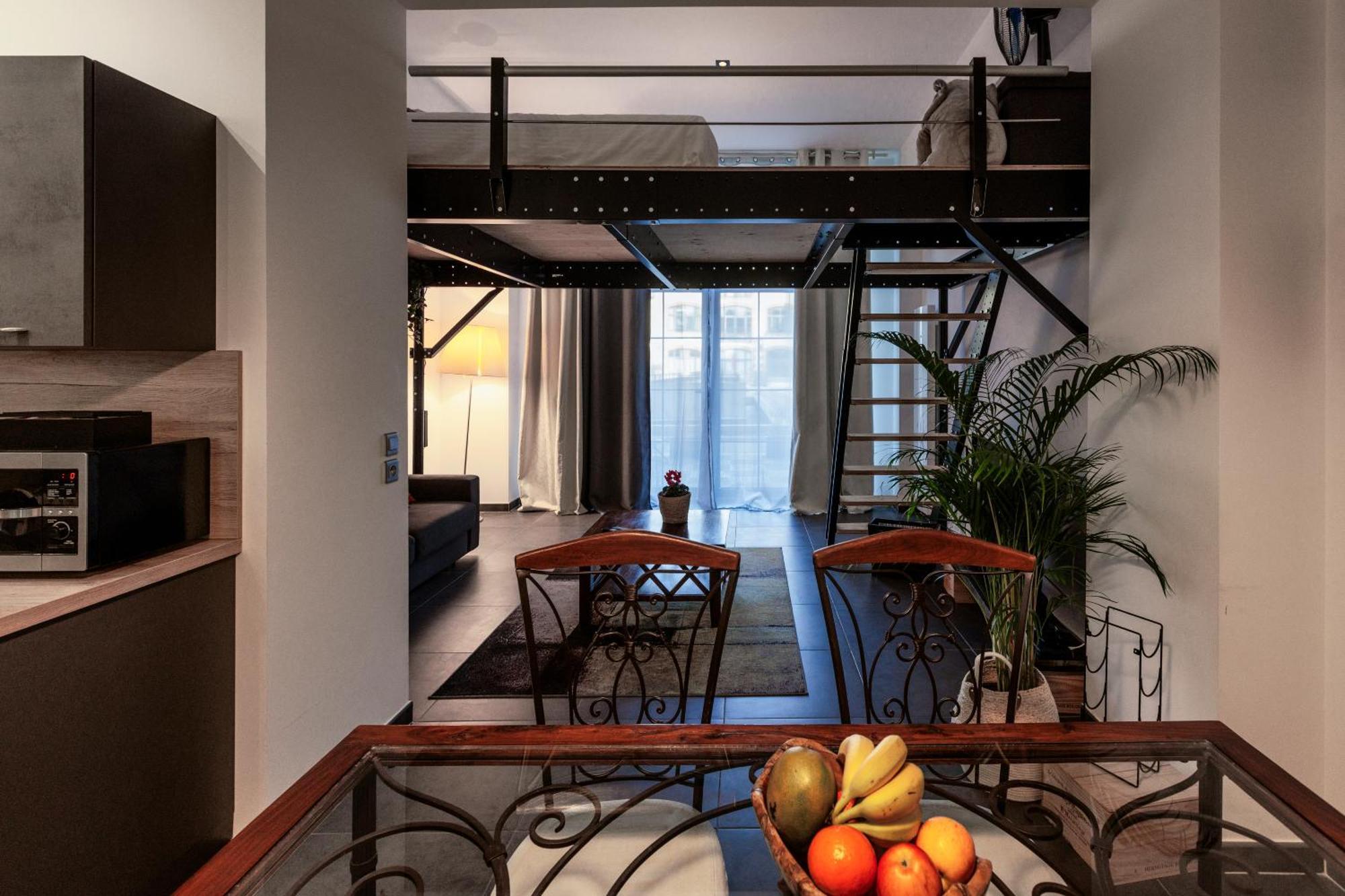 Manhattan Loft - Centre - 5 Mn A Pied Gare - Parking Prive - Patio Troyes Ngoại thất bức ảnh