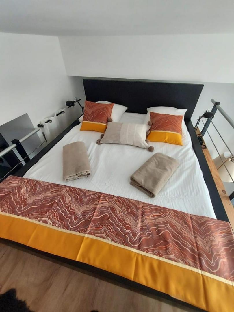 Manhattan Loft - Centre - 5 Mn A Pied Gare - Parking Prive - Patio Troyes Ngoại thất bức ảnh