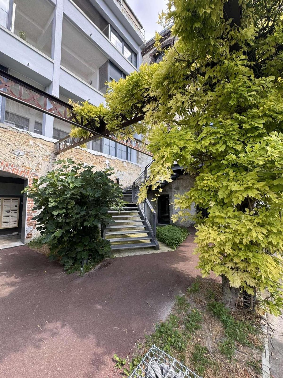 Manhattan Loft - Centre - 5 Mn A Pied Gare - Parking Prive - Patio Troyes Ngoại thất bức ảnh