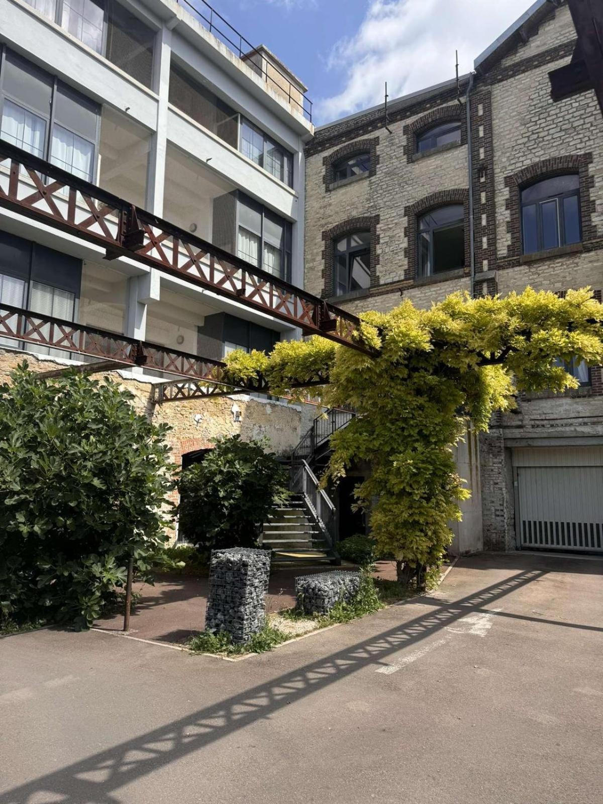 Manhattan Loft - Centre - 5 Mn A Pied Gare - Parking Prive - Patio Troyes Ngoại thất bức ảnh