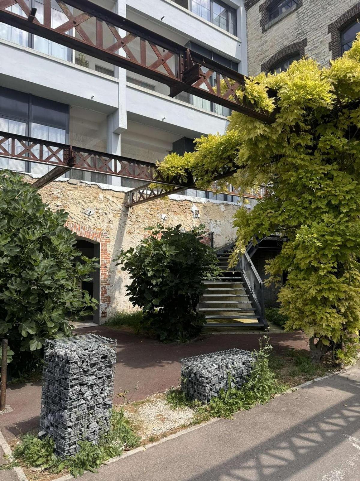 Manhattan Loft - Centre - 5 Mn A Pied Gare - Parking Prive - Patio Troyes Ngoại thất bức ảnh