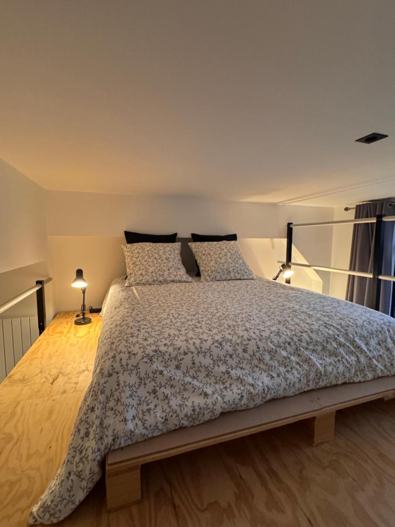 Manhattan Loft - Centre - 5 Mn A Pied Gare - Parking Prive - Patio Troyes Ngoại thất bức ảnh