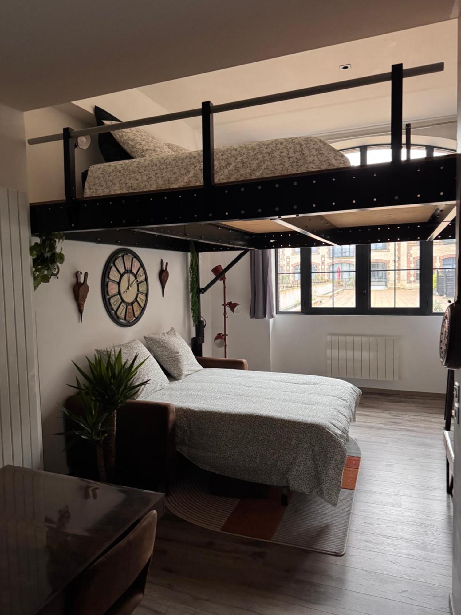 Manhattan Loft - Centre - 5 Mn A Pied Gare - Parking Prive - Patio Troyes Ngoại thất bức ảnh