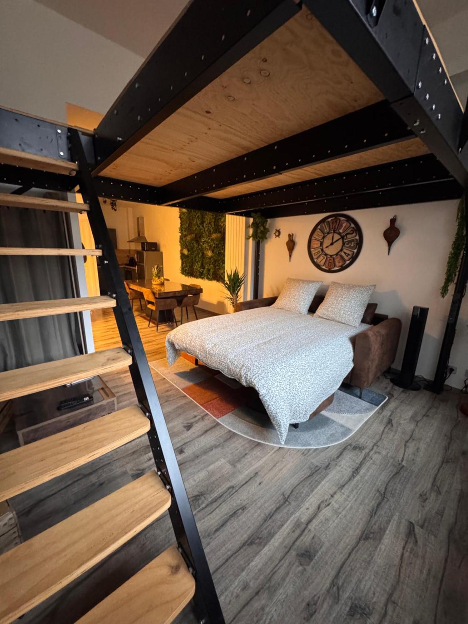 Manhattan Loft - Centre - 5 Mn A Pied Gare - Parking Prive - Patio Troyes Ngoại thất bức ảnh